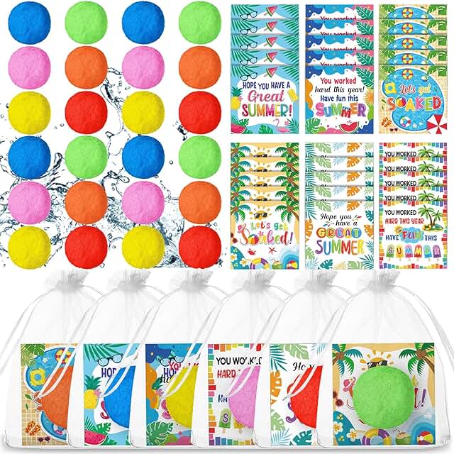 End of Year Water Ball Gift Set for Students