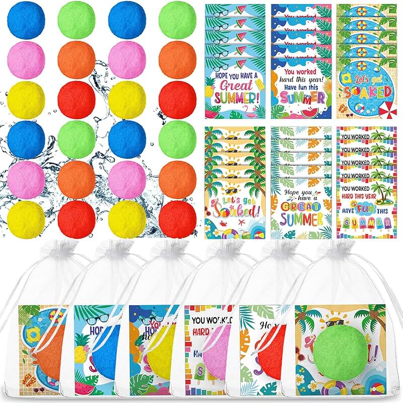 End of Year Water Ball Gift Set for Students