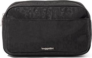 Unisex Pocket Cosmetic Bag with Brush Organizer