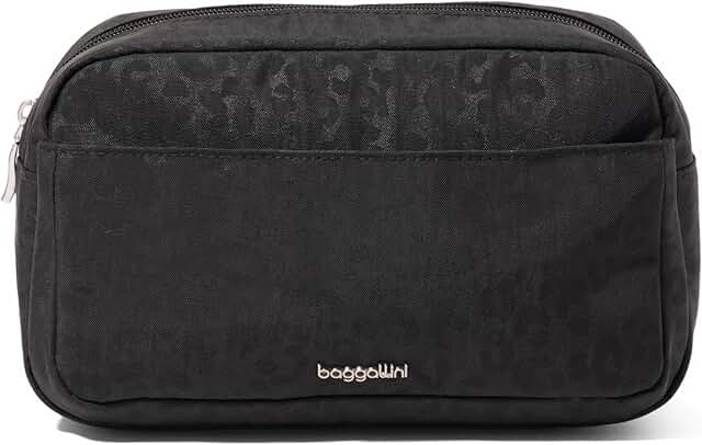 Unisex Pocket Cosmetic Bag with Brush Organizer