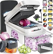 All-in-One 12-Blade Mandoline Slicer and Food Prep Tool