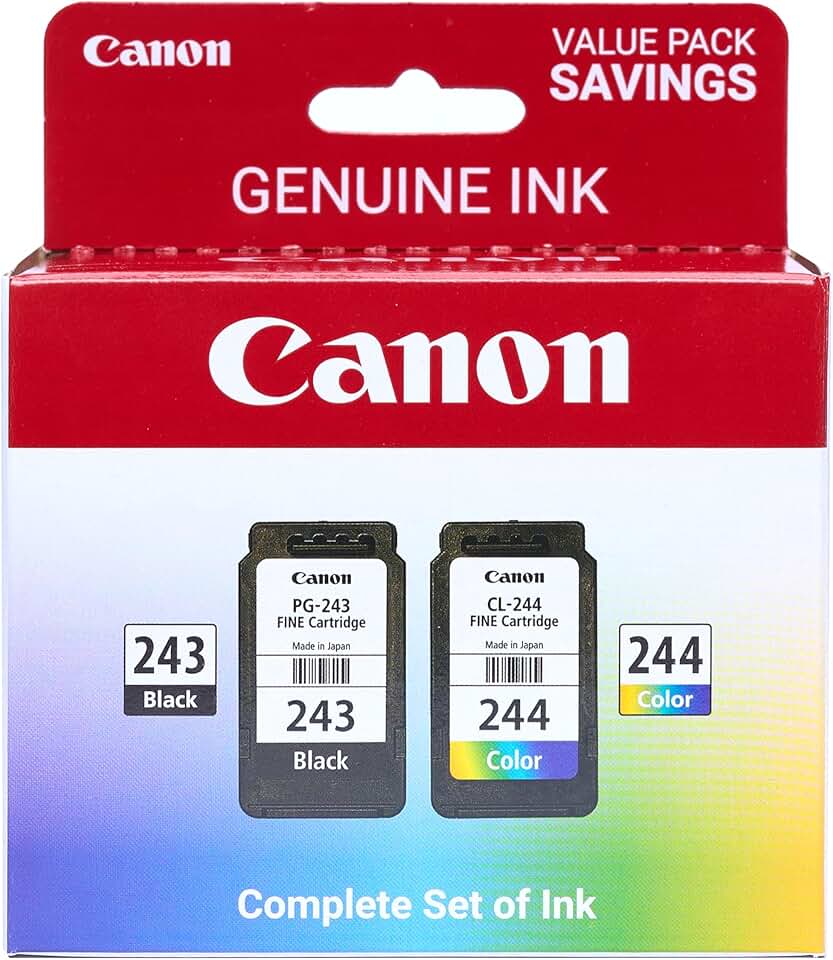 Genuine Ink Pack for Various Printer Models