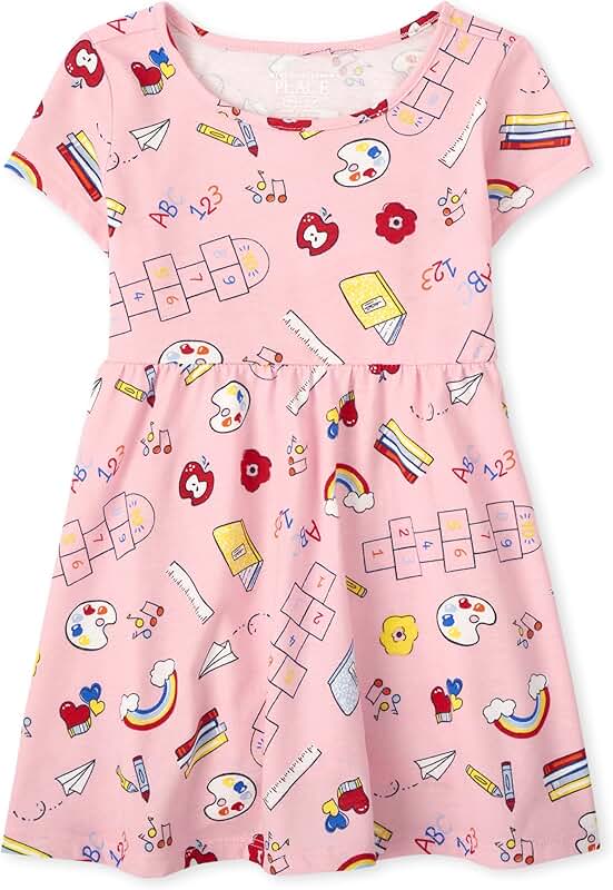 Girls' Long Sleeve Dress for Babies and Toddlers