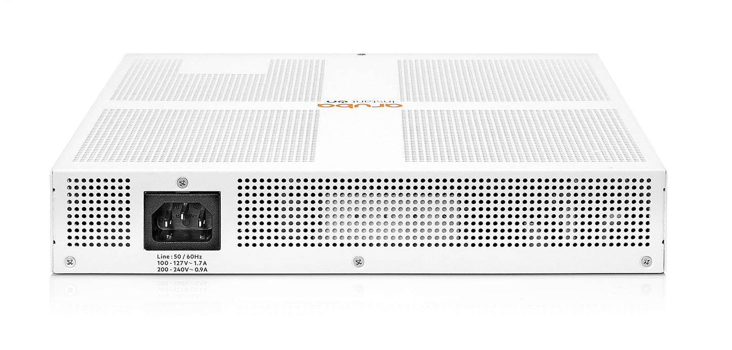 Instant On 1930 8-Port PoE Gb Ethernet 8xGE PoE (124W), 2X 1G SFP, L2+ Smart Switch US Cord (JL681A#ABA)