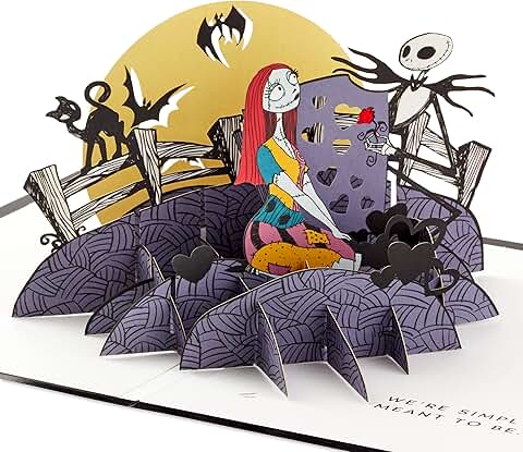 Nightmare Before Christmas Pop Up Valentine Card