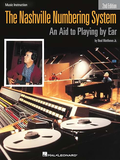 Nashville Numbering System for Playing by Ear