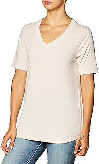 Women's All-Day V-Neck Elbow Sleeve T-Shirt