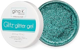 Turquoise Sea Glitter Gel, 2.3 Ounces
