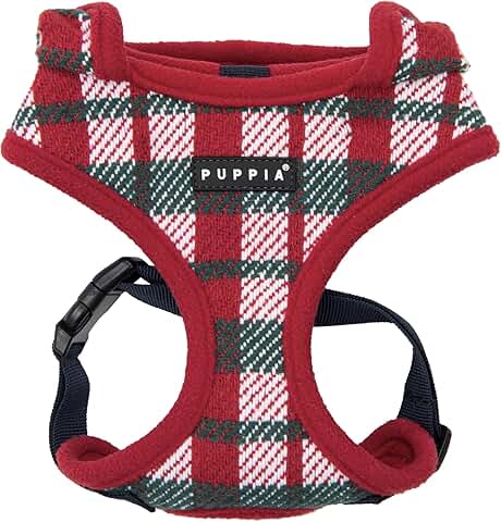 Festive Hooded Dog Harness for Small and Medium Dogs
