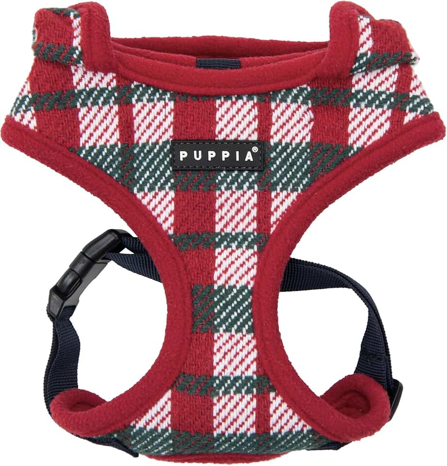 Festive Hooded Dog Harness for Small and Medium Dogs