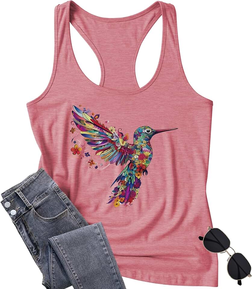 Cute Cat and Butterfly Short Sleeve Shirt for Women