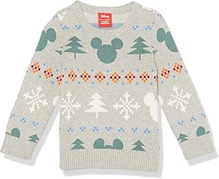 Princess Girls and Toddlers' Crewneck Sweater