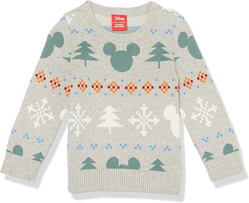 Princess Girls and Toddlers' Crewneck Sweater