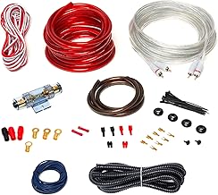 4-Gauge Amplifier Wiring Kit for Car Audio