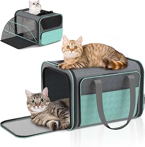 Airline Approved Soft Cat and Small Dog Carrier