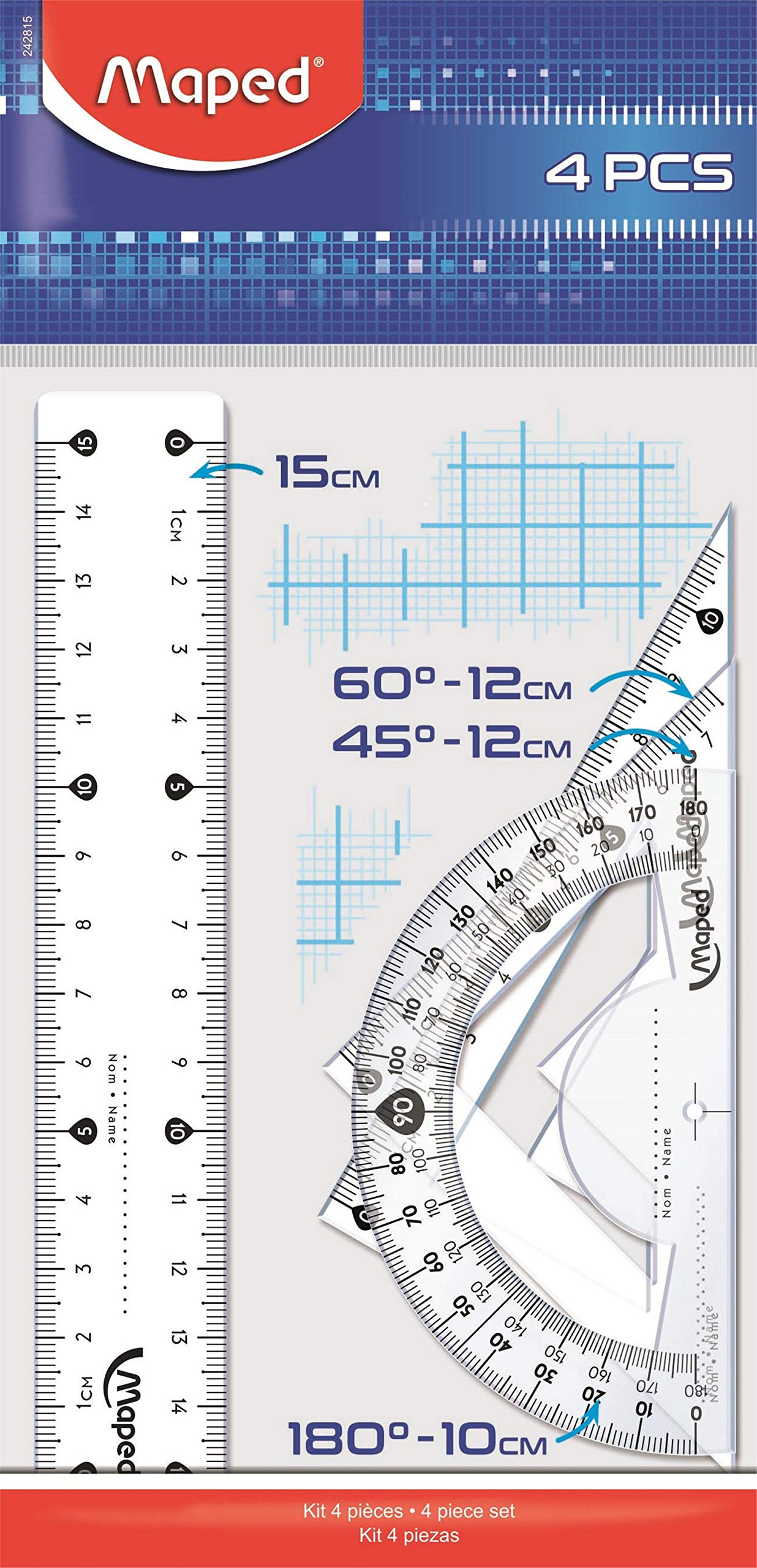 15cm Geometry Start Kit with 4 Pieces