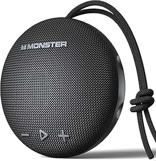 Waterproof Bluetooth Shower Speaker with Loud Sound