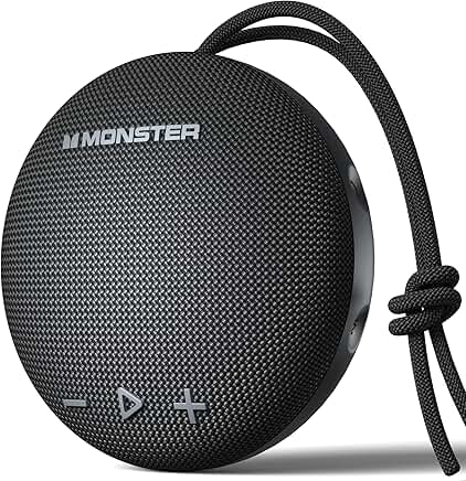 Waterproof Bluetooth Shower Speaker with Loud Sound