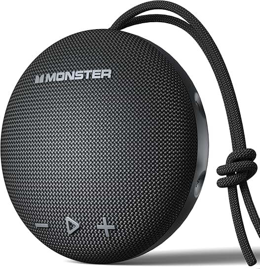 Waterproof Bluetooth Shower Speaker with Loud Sound