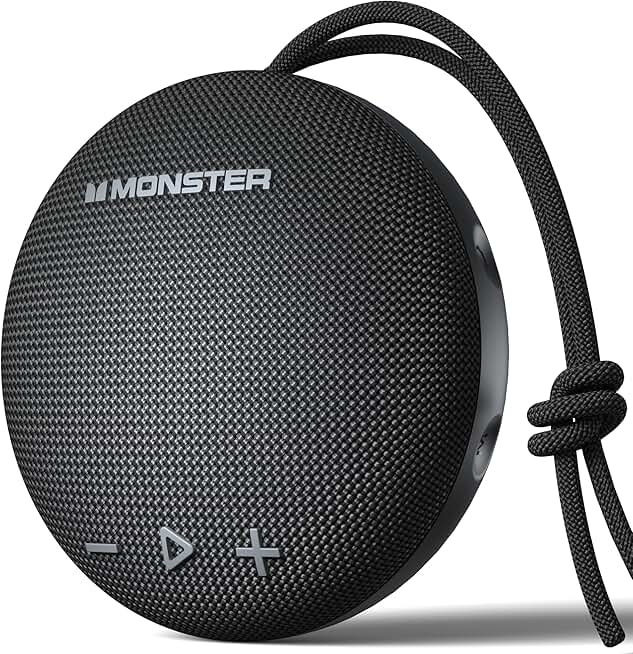 Waterproof Bluetooth Shower Speaker with Loud Sound