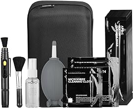 Deluxe DSLR Camera Cleaning Kit with Swabs and Accessories