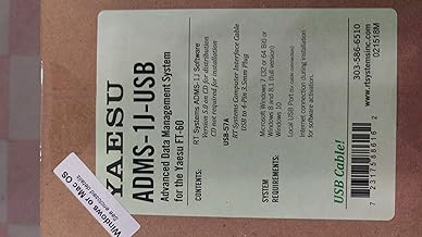 Yaesu FT-60R Programming Software with USB Cable