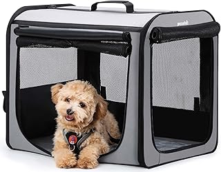 Lightweight Dog Car Carrier for Indoor and Outdoor Use