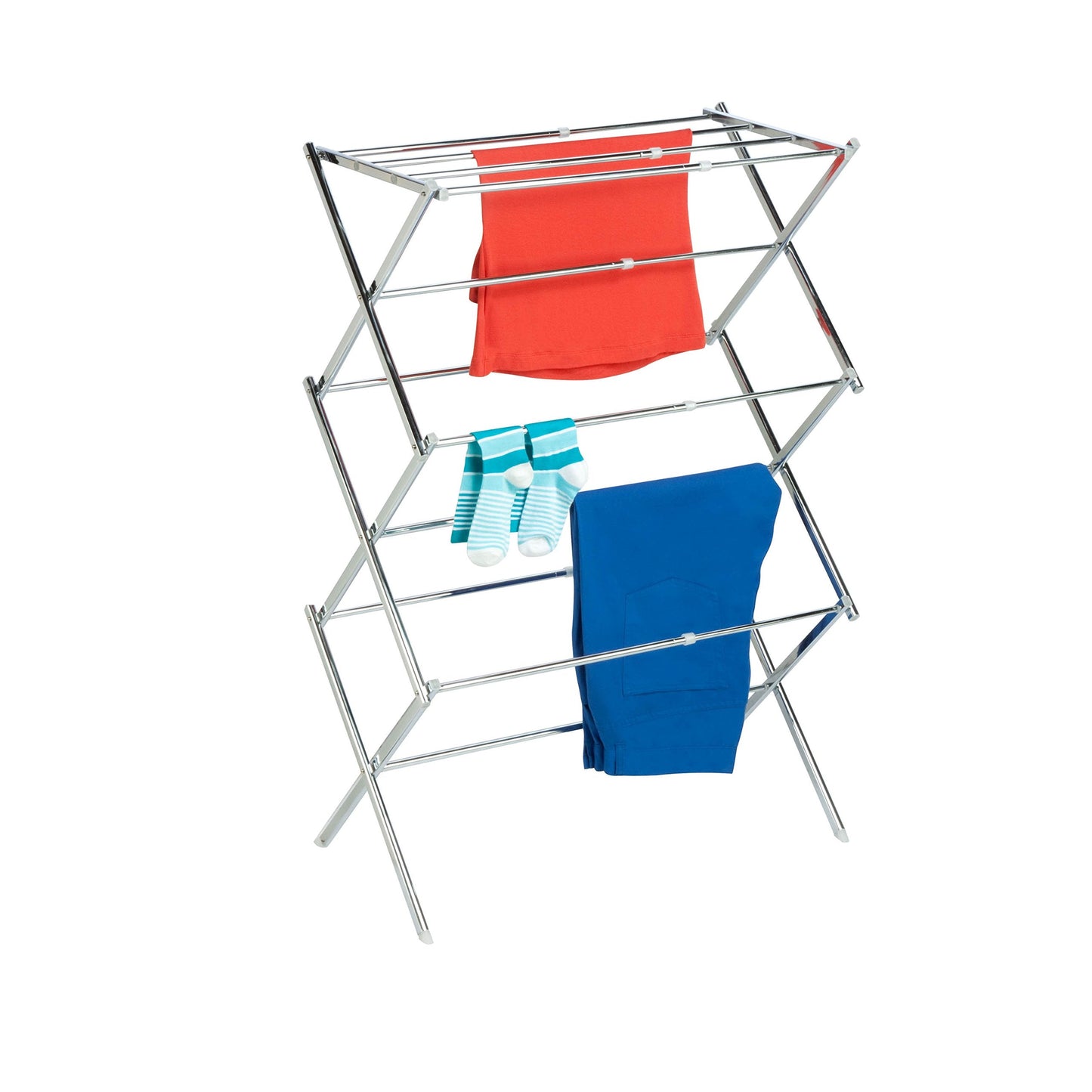 DRY-03053 Expandable Drying Rack, Chrome