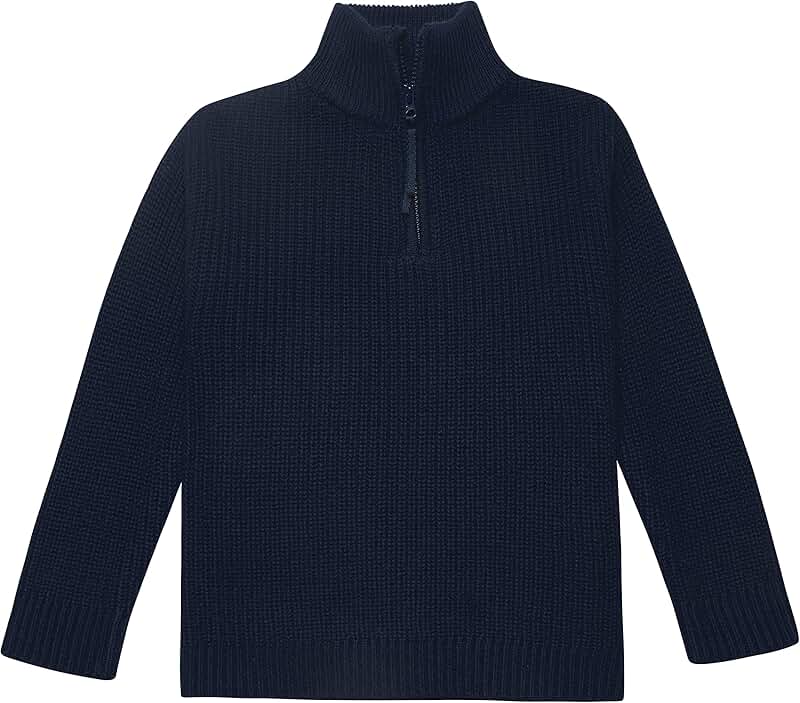 Baby and Toddler Boys Zip Sweater