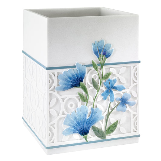 Garden View  Wastebasket, Multi