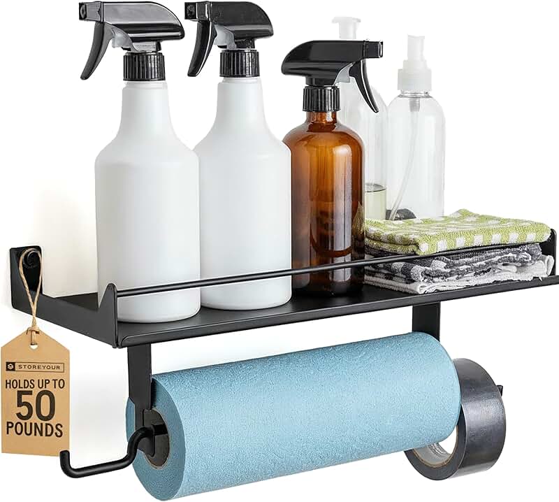 Adjustable Under Sink Organizer Set for Bathroom and Kitchen