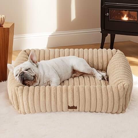 Washable Dog Bed for Medium Dogs