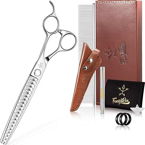 Professional Dog Grooming Thinning and Texturizing Shears