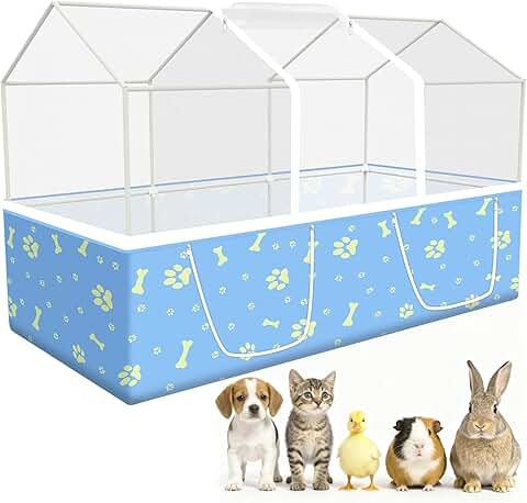 Large 48x24 inch Rabbit and Small Animal Cage