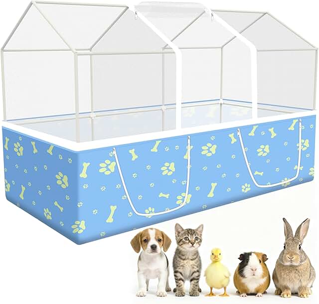 Large 48x24 inch Rabbit and Small Animal Cage