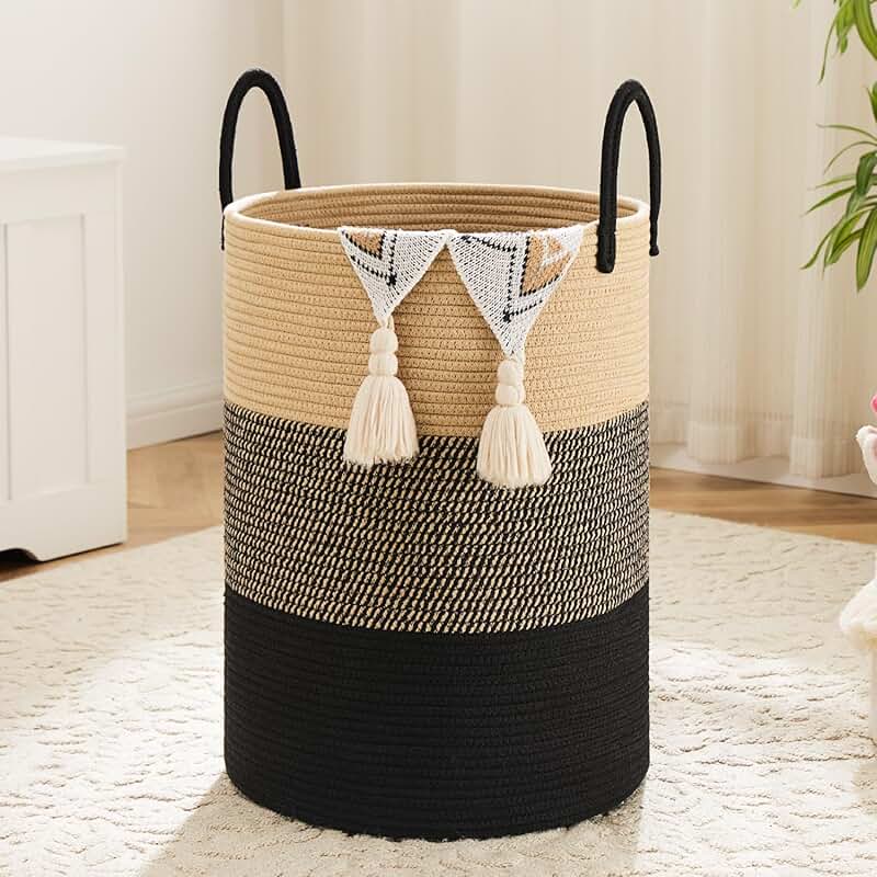 Set of 2 Strawberry Street Collin Canisters