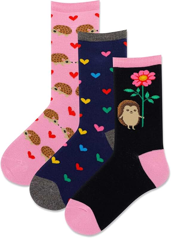 Fun Baby Conversation Starter Crew Socks Pack