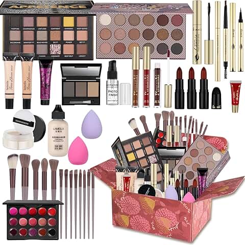 All-in-One Makeup Kit for Women and Girls