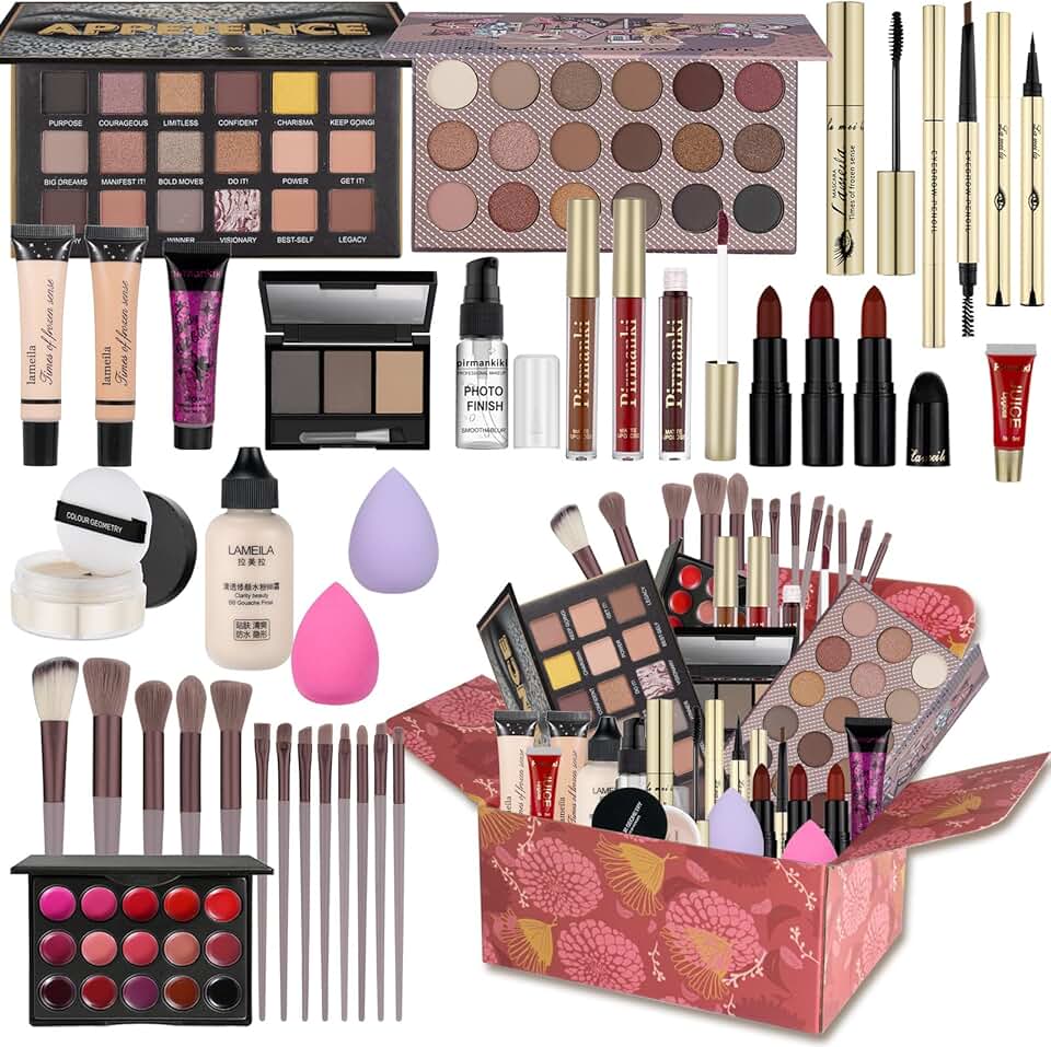 All-in-One Makeup Kit for Women and Girls