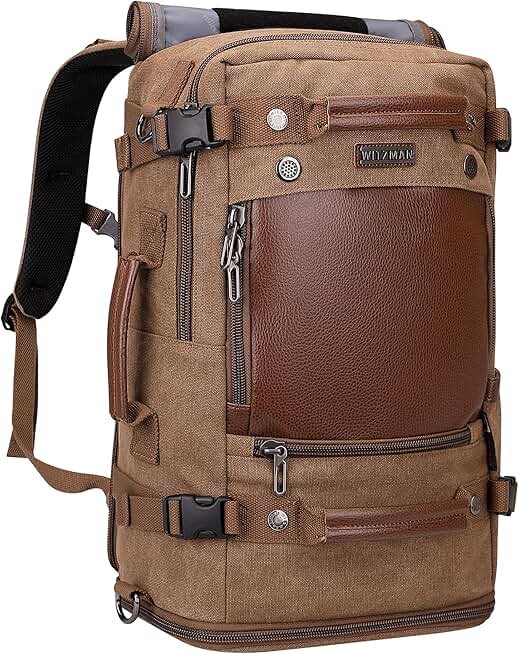 Travel Backpack with Shoe Compartment for Men and Women