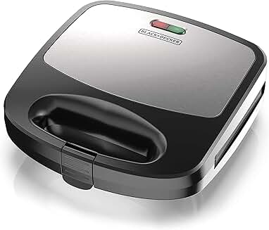 3-in-1 Waffle, Grill, and Sandwich Maker