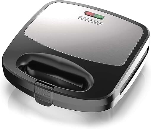 3-in-1 Waffle, Grill, and Sandwich Maker