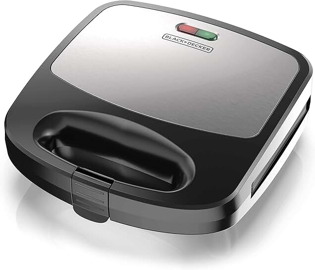 3-in-1 Waffle, Grill, and Sandwich Maker