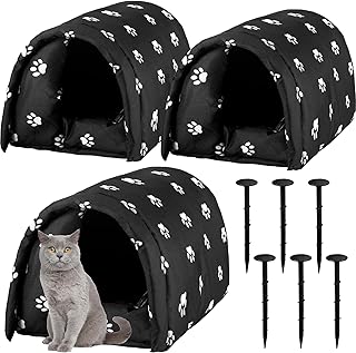 3 Outdoor Insulated Cat Houses for Winter Weather