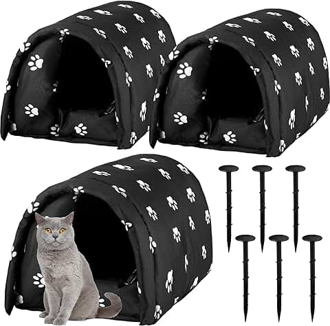 3 Outdoor Insulated Cat Houses for Winter Weather