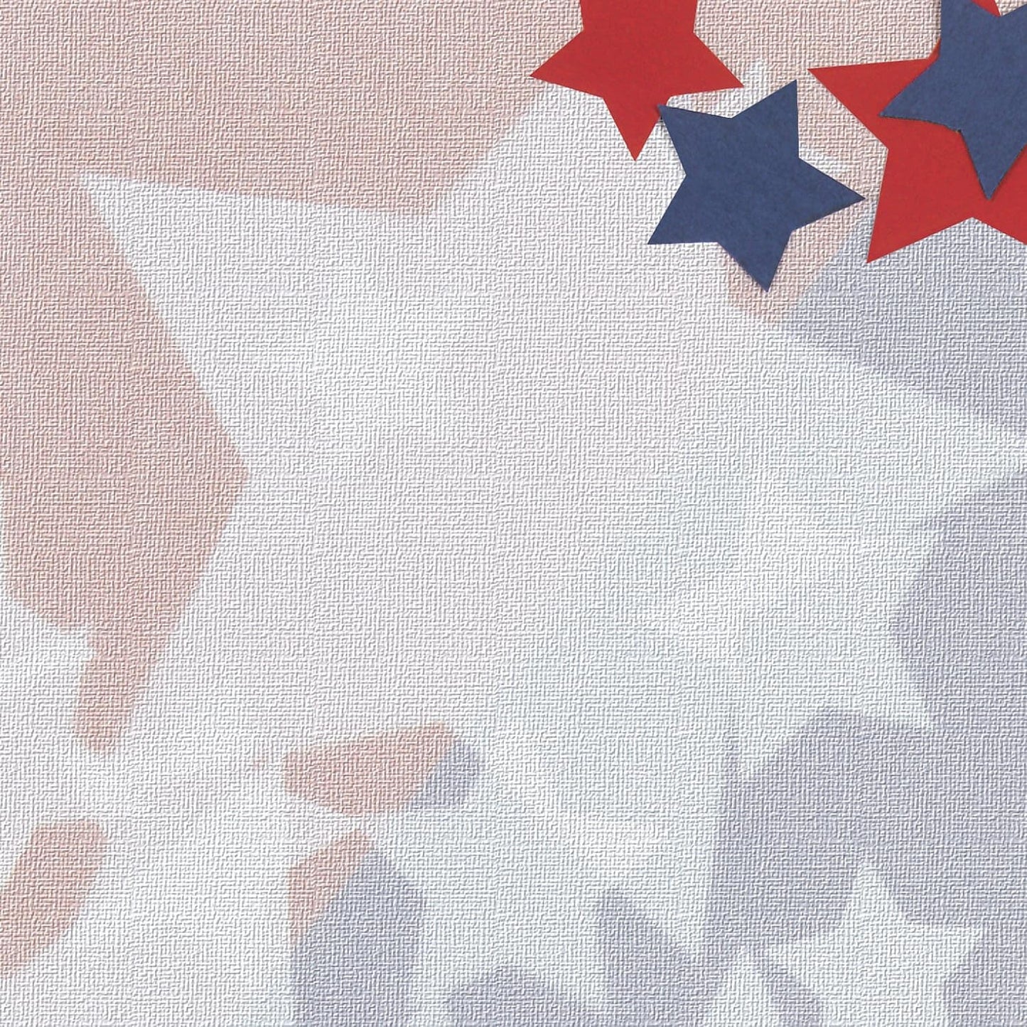 Stars letterhead paper, 80 sheets, 8.5"x11"