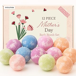 Mother's Day Bath Bombs Set for Women