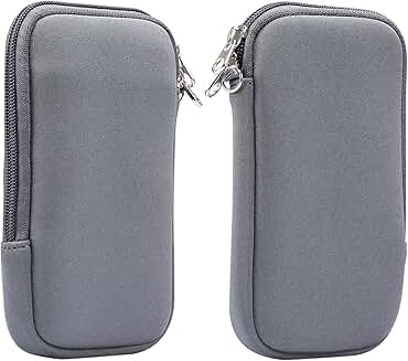 Vertical Cell Phone Pouch with Lanyard and Card Holder