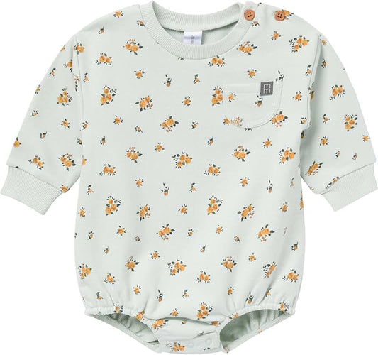 Baby Bubble Romper for Fall Roses, 18 Months