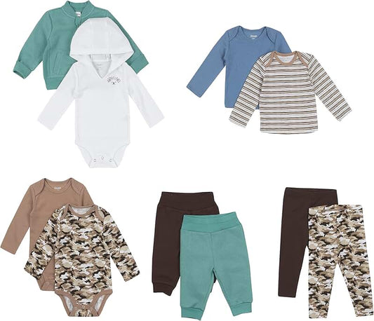 Soft 4-Way Stretch Baby and Toddler Gift Set